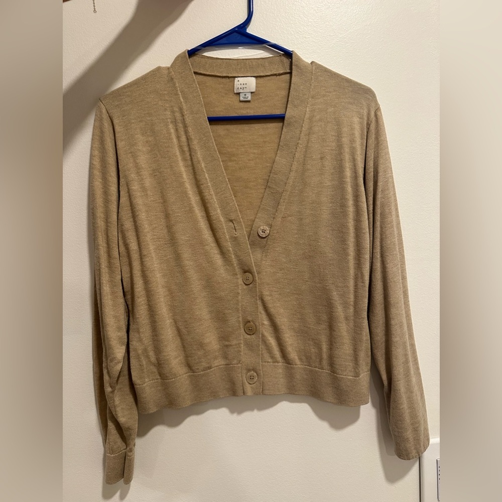 Cropped Cardigan